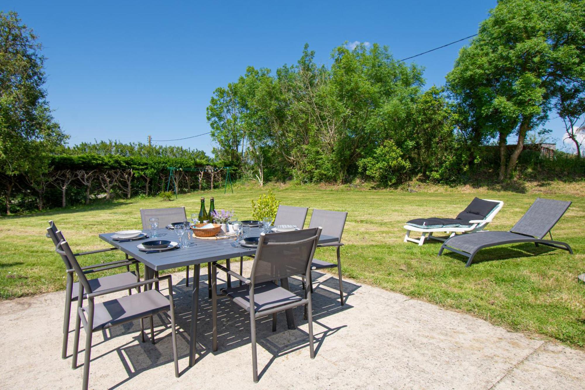Vila L'Evasion Bretonne I 4 Lits & Grande Terrasse Telgruc-sur-Mer Exteriér fotografie